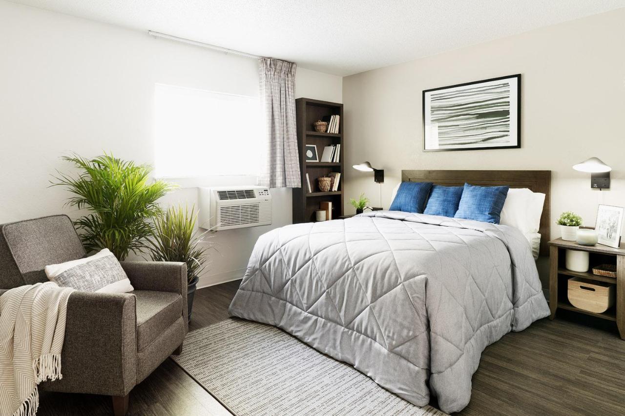 Intown Suites Extended Stay West Palm Beach Fl - Military Trail Rd מראה חיצוני תמונה