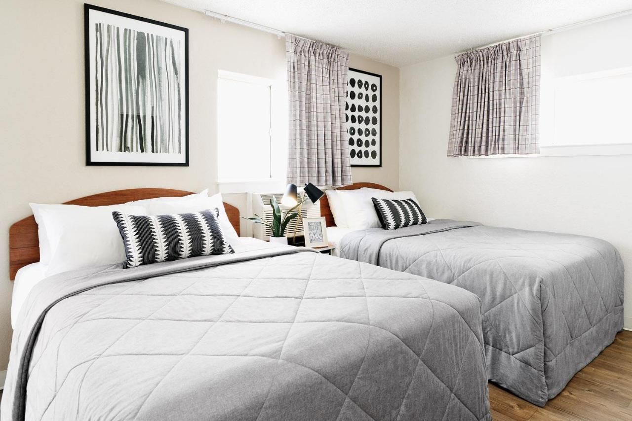 Intown Suites Extended Stay West Palm Beach Fl - Military Trail Rd מראה חיצוני תמונה