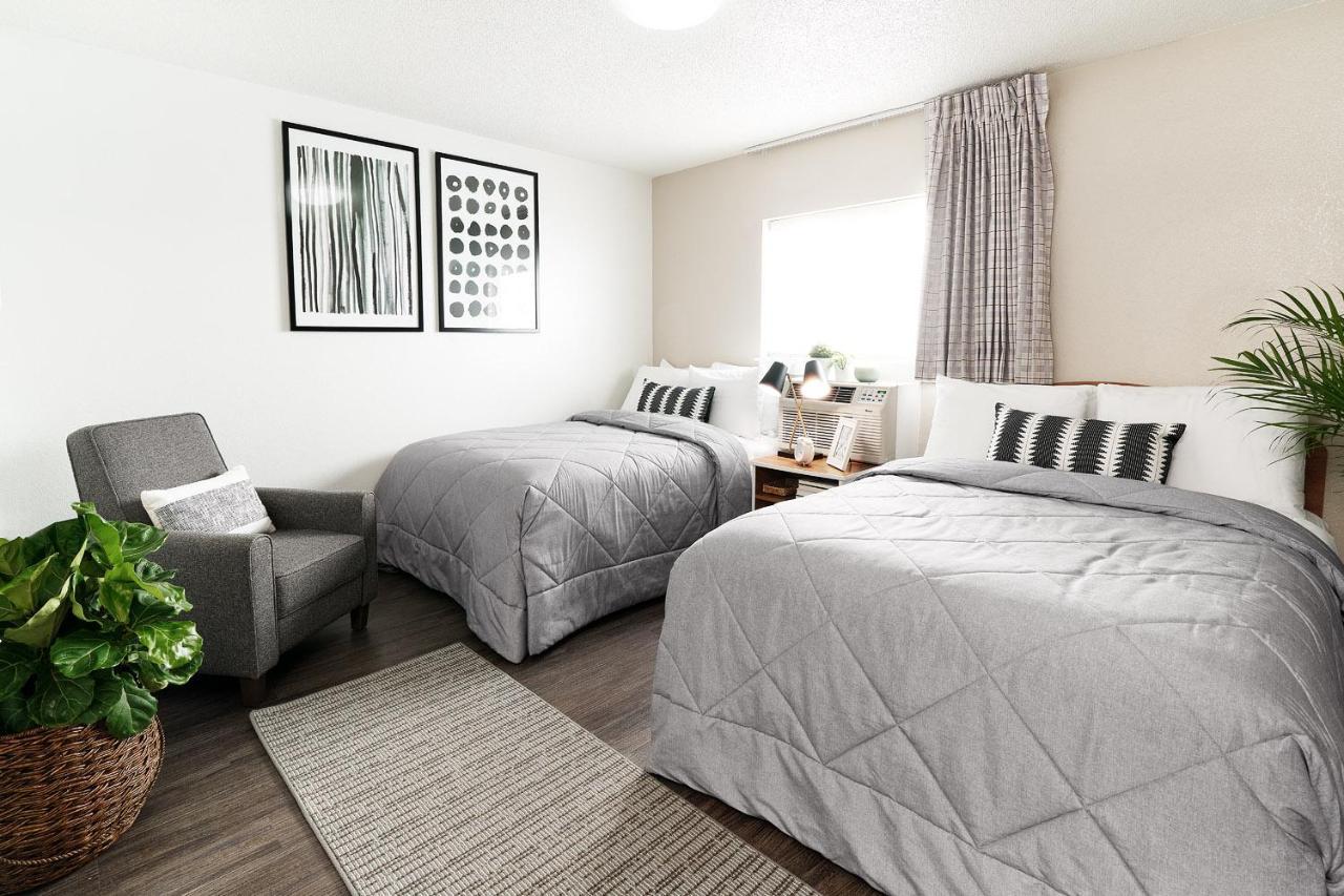 Intown Suites Extended Stay West Palm Beach Fl - Military Trail Rd מראה חיצוני תמונה